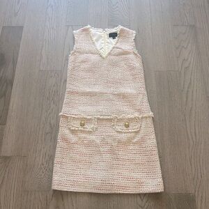 J. Crew Tweed Sheath Dress